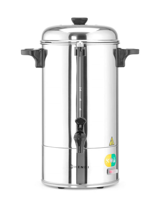 Hendi Perkolator enkelväggig, 6L, 230V/1500W, 355x355x(H)470mm