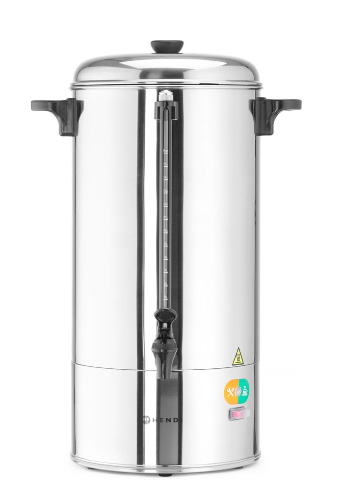 Perkolator enkelväggig, HENDI, 16L, 230V/1500W, 407x382x(H)595mm