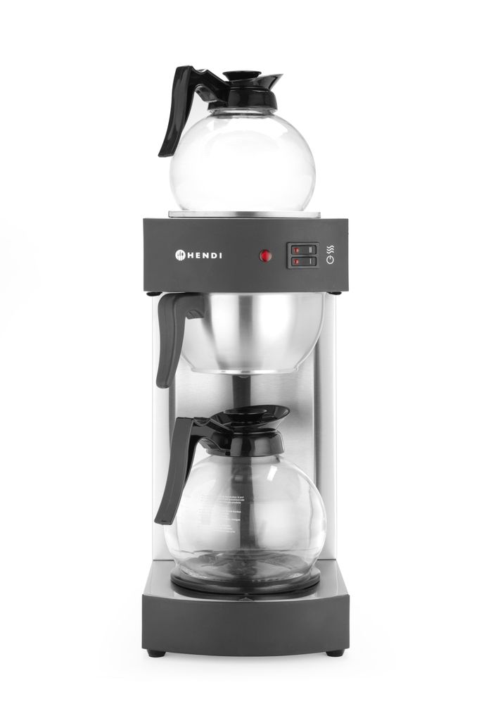 Filterkaffebryggare, HENDI, Kitchen Line, 1,8L, 230V/1480W, 220x383x(H)465mm