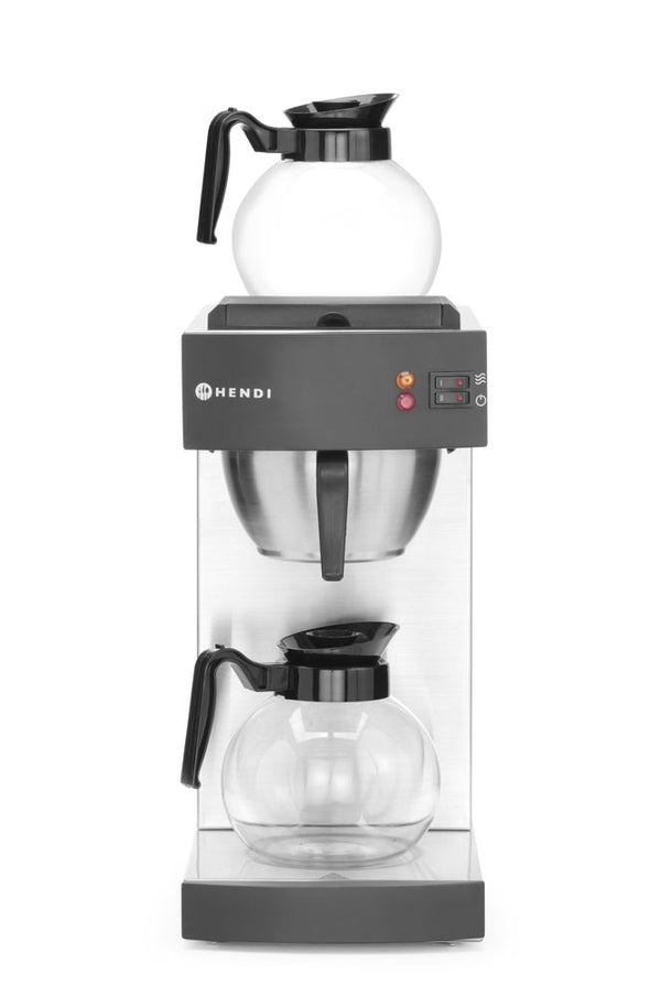 Hendi Filterkaffebryggare, Kitchen Line, 1,8L, 230V/1480W, 220x383x(H)465mm