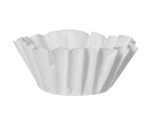 Hendi Pappersfilter för filterkaffebryggare, för t.ex. , Bravilor & Animo, 1000 st., ⌀245x(H)62mm