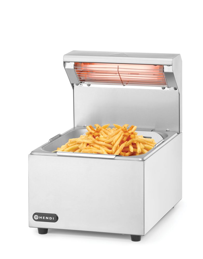 Hendi Pommes fritesvärmare, GN 1/2, 220-240V/400W