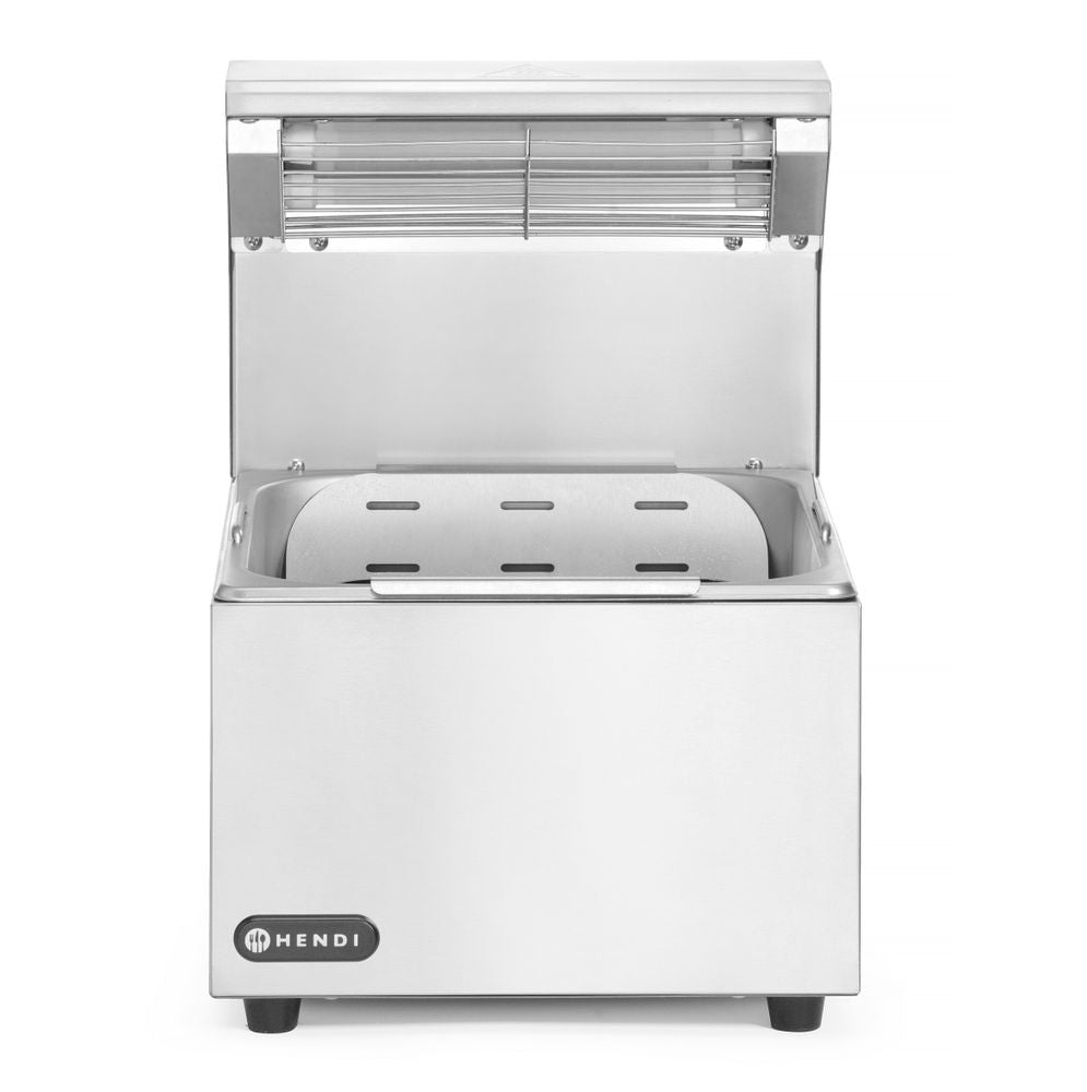 HENDI Pommes fritesvärmare, GN 1/2, 220-240V/400W