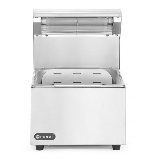 HENDI Pommes fritesvärmare, GN 1/2, 220-240V/400W