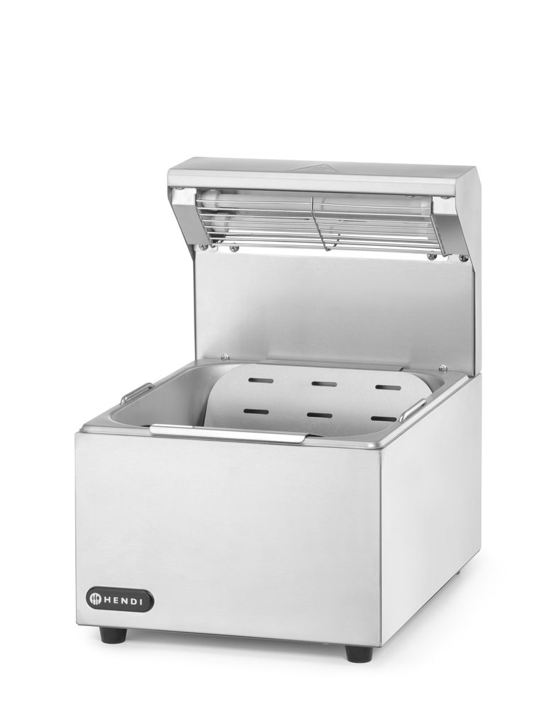 Hendi Pommes fritesvärmare, GN 1/2, 220-240V/400W