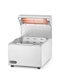 Hendi Pommes fritesvärmare, GN 1/2, 220-240V/400W