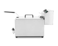Hendi Fritös XL med avtappningskran, Profi Line, 10L, 400V/6600W, 300x585x(H)377mm