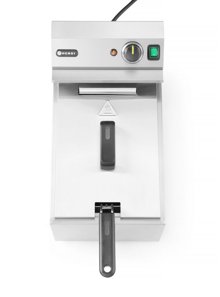 Hendi Fritös XL med avtappningskran GOLIATH, 10L, 400V/10200W, 300x585x(H)392mm