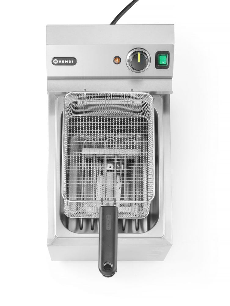 Hendi Fritös XL med avtappningskran GOLIATH, 10L, 400V/10200W, 300x585x(H)392mm