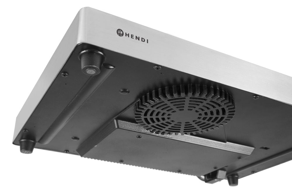 Hendi Induktionsvärmeplatta Kitchen Line, 230V/800W
