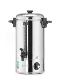 Hendi Varmdryckskokare, 9L, Silver, 230V/2200W, 370x332x(H)472mm