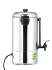 Hendi Varmdryckskokare, 9L, Silver, 230V/2200W, 370x332x(H)472mm