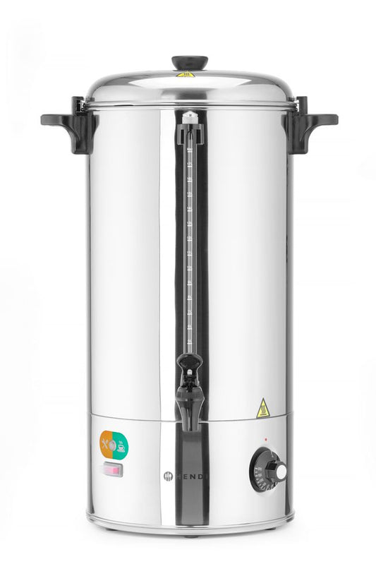 Varmdrycksberedare, HENDI, 18L, 230V/2200W, 385x385x(H)595mm