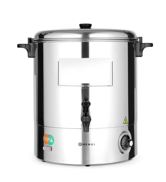 Varmdrycksberedare, HENDI, 28L, 230V/2200W, 500x500x(H)488mm