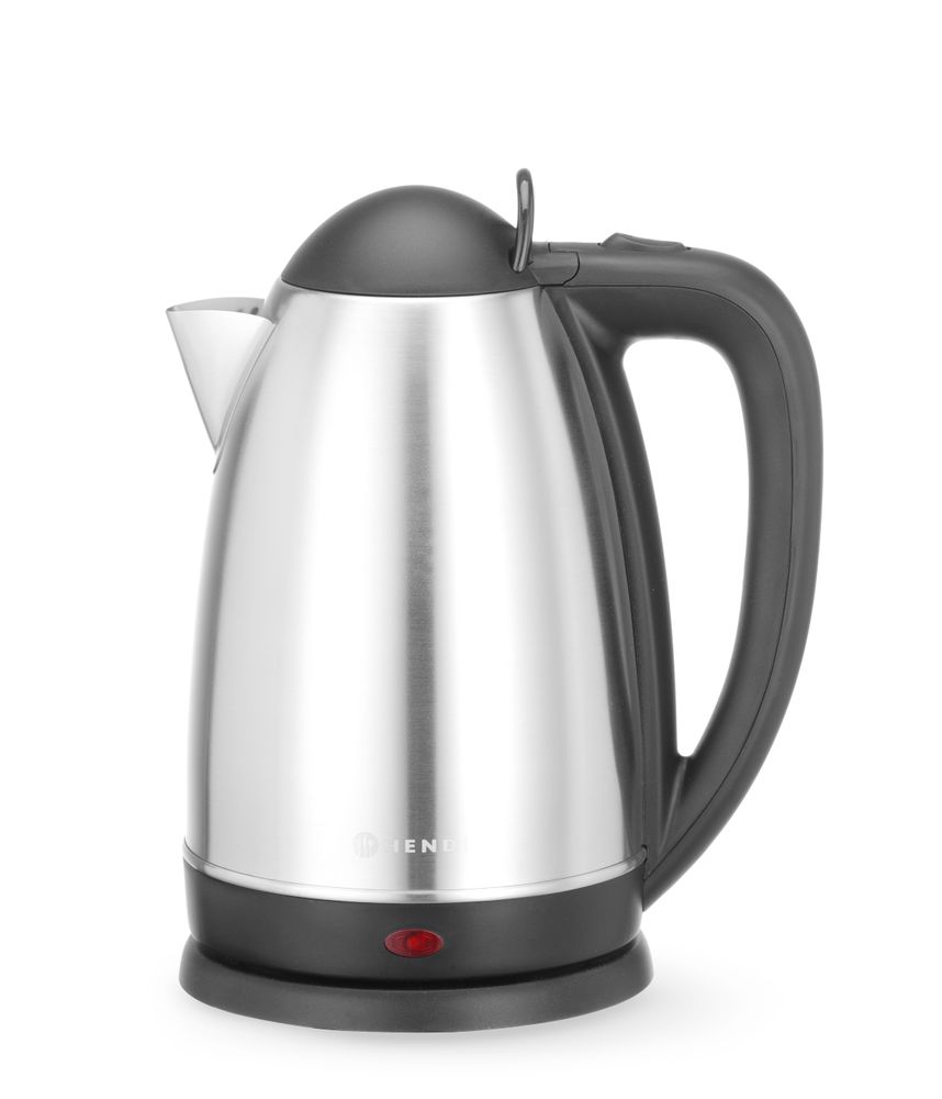 Hendi Sladdlös vattenkokare, 2,5L, 230V/2200W, 242x172x(H)294mm