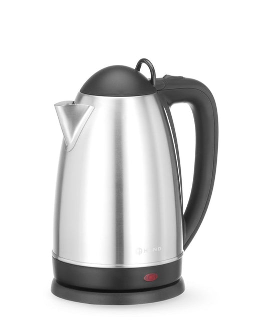 Sladdlös vattenkokare, HENDI, 2,5L, 230V/2200W, 242x172x(H)294mm