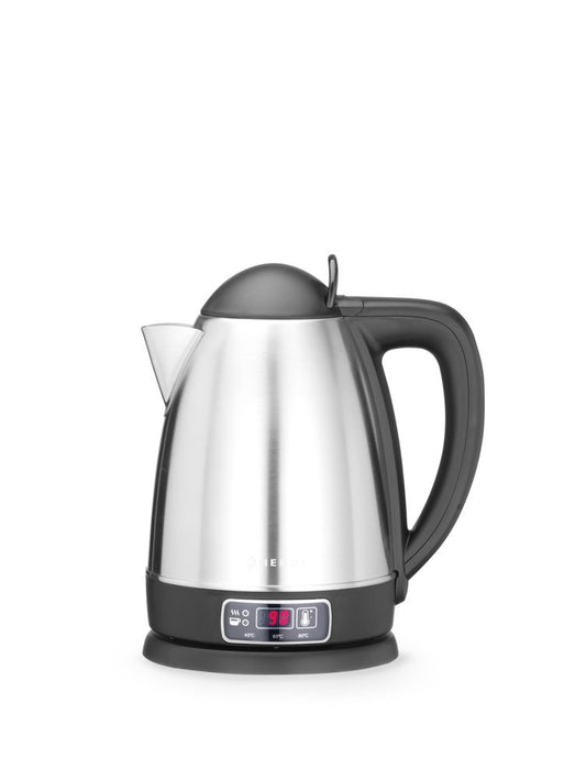 Sladdlös vattenkokare med temperaturkontroll, HENDI, 1,8L, 230V/1800W, 230x165x(H)255mm