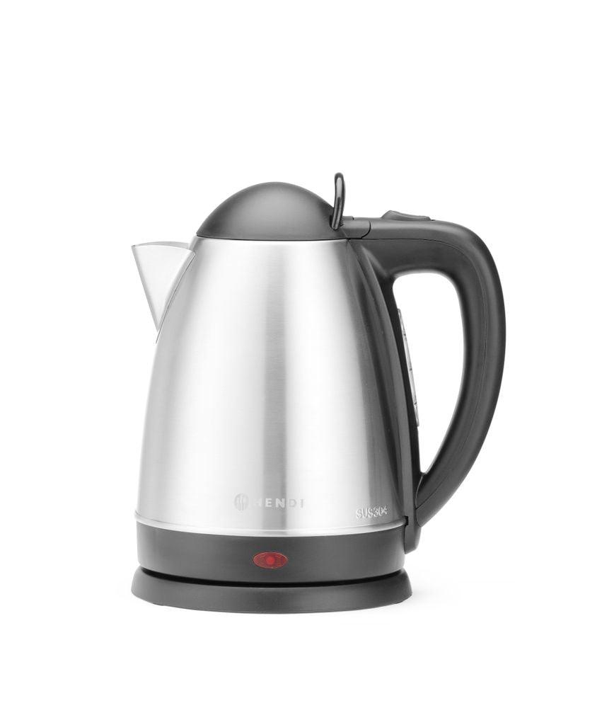 Sladdlös vattenkokare, HENDI, 1,8L, 230V/2150W, 226x165x(H)310mm