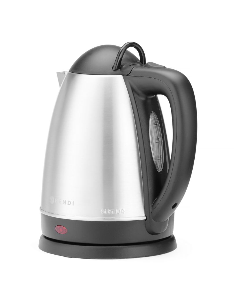 Hendi Sladdlös vattenkokare, 1,8L, 230V/2150W, 226x165x(H)310mm