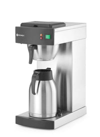 Hendi Filterkaffebryggare, 2L, 220-240V/1400W, 215x410x(H)520mm