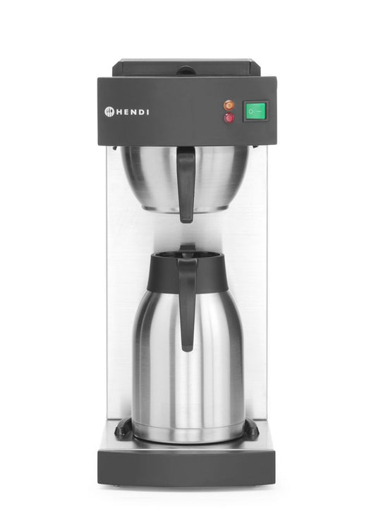 Filterkaffebryggare, HENDI, 2L, 220-240V/1400W, 215x410x(H)520mm