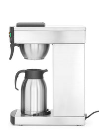 Hendi Filterkaffebryggare, 2L, 220-240V/1400W, 215x410x(H)520mm