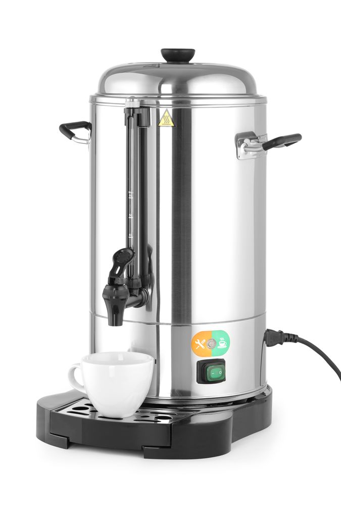 Hendi Perkolator med dubbel vägg, 16L, 230V/1500W, 360x401x(H)647mm