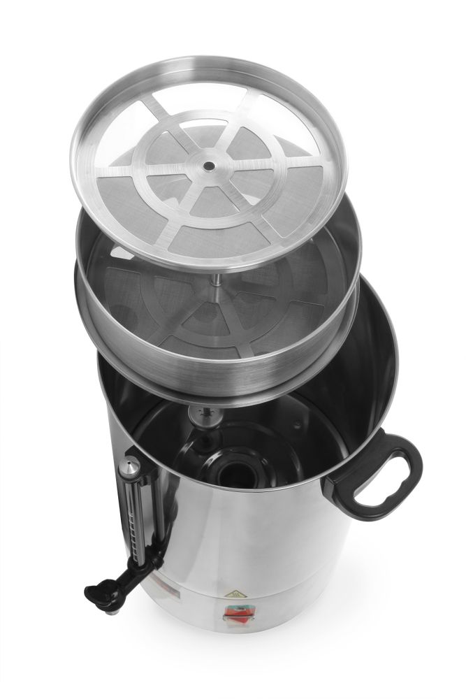 Hendi Perkolator med dubbel vägg, 6L, 230V/1500W, 316x350x(H)480mm