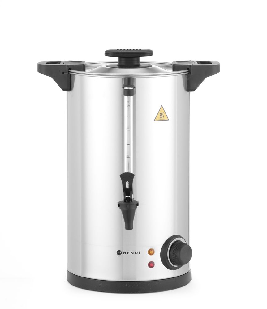 Hendi Varmdryckskokare enkelväggig, 20L, 220-240V/2500W, 415x382x(H)480mm