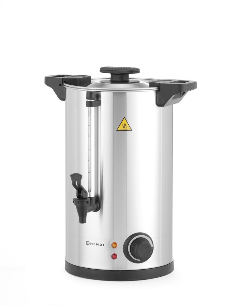 Hendi Varmdryckskokare enkelväggig, 10L, 220-240V/1500W, 340x315x(H)430mm