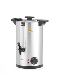 Hendi Varmdryckskokare enkelväggig, 10L, 220-240V/1500W, 340x315x(H)430mm