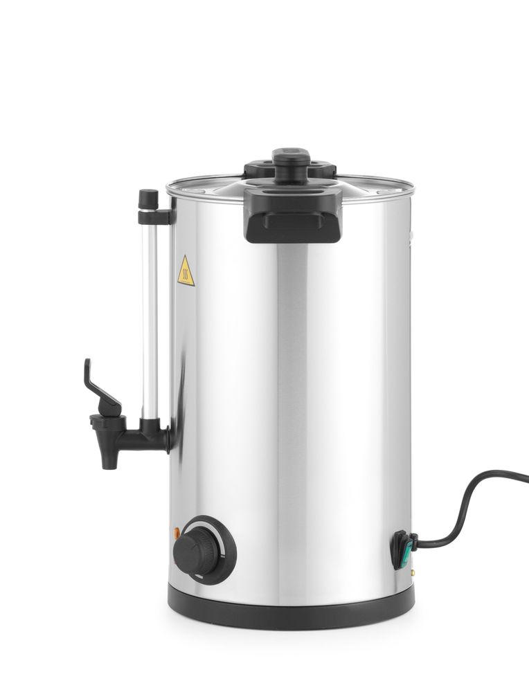 Hendi Varmdryckskokare enkelväggig, 10L, 220-240V/1500W, 340x315x(H)430mm