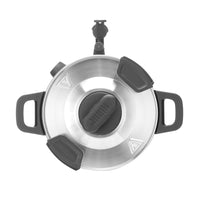 Hendi Varmdryckskokare enkelväggig, 10L, 220-240V/1500W, 340x315x(H)430mm
