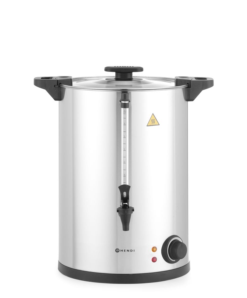 Hendi Varmdryckskokare enkelväggig, 20L, 220-240V/2500W, 415x382x(H)480mm