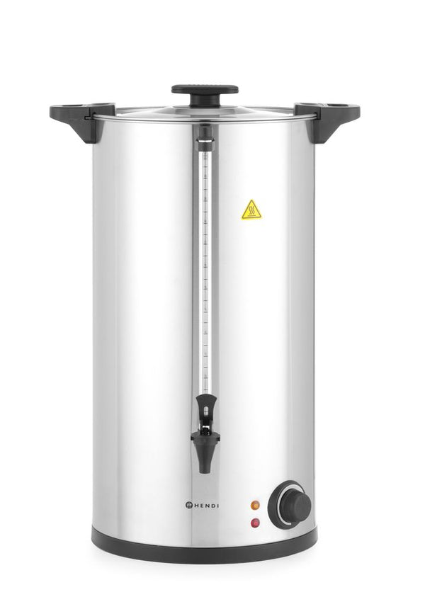 Hendi Varmdryckskokare enkelväggig, 30L, 220-240V/2500W, 415x382x(H)620mm