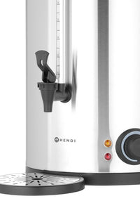 Hendi Varmdryckskokare med dubbel vägg, 17L, 220-240V/2500W, 415x382x(H)480mm