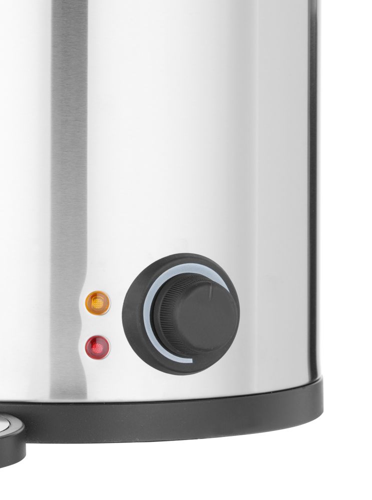 Hendi Varmdryckskokare med dubbel vägg, 17L, 220-240V/2500W, 415x382x(H)480mm