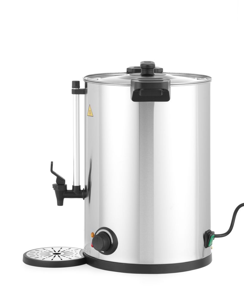 Hendi Varmdryckskokare med dubbel vägg, 17L, 220-240V/2500W, 415x382x(H)480mm