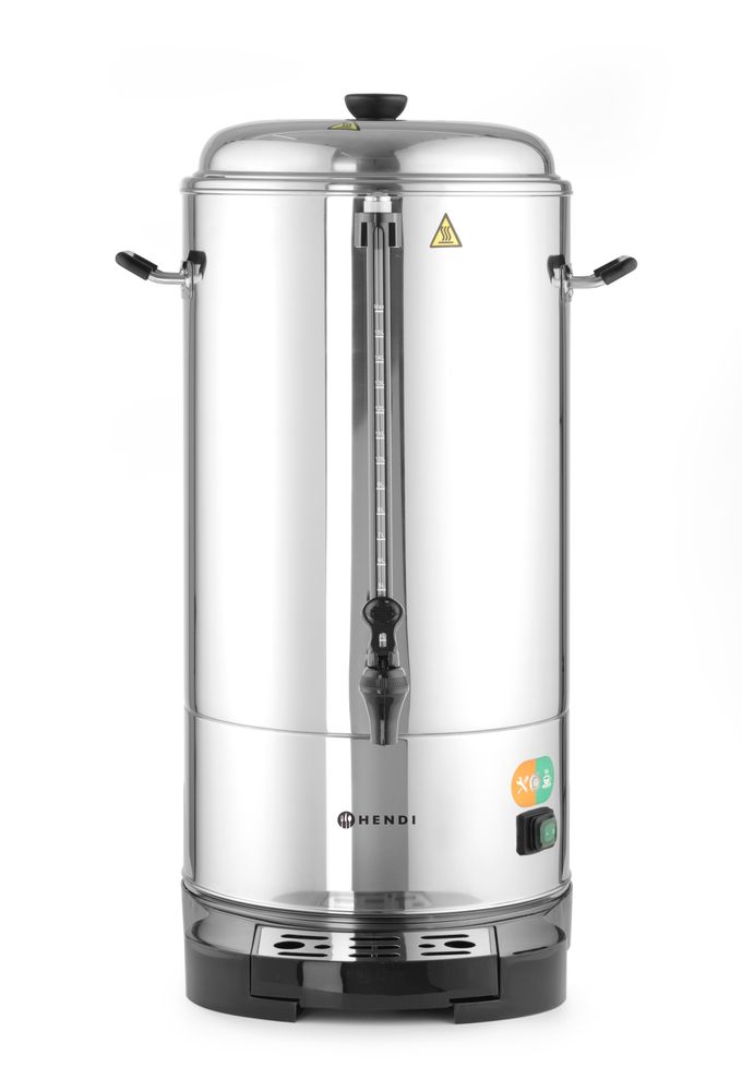Hendi Perkolator med dubbel vägg, 16L, 230V/1500W, 360x401x(H)647mm
