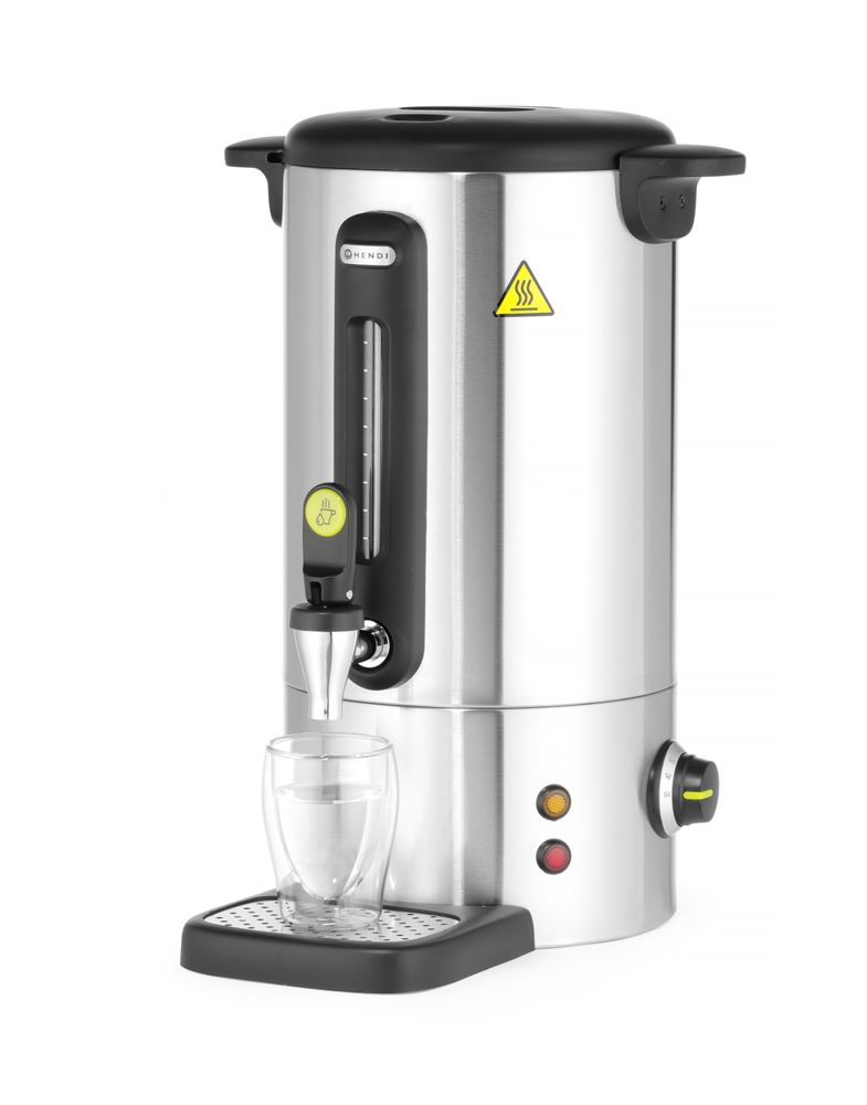 Hendi Varmdryckskokare UNIQ, designad av Robert Bronwasser, 9L, 220-240V/950W, 307x330x(H)450mm
