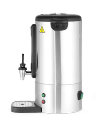 Hendi Perkolator UNIQ, designad av Robert Bronwasser, 7L, Silver, 220-240V/1050W, 307x330x(H)450mm
