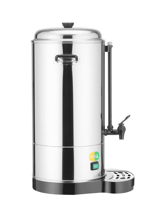 Varmdryckskokare med dubbel vägg, HENDI, 18L, 230V/2200W, 386x393x(H)666mm