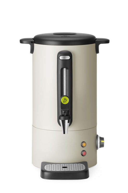 HENDI Varmdryckskokare UNIQ, 9L, Off-white, 220-240V/950W
