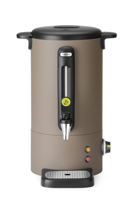 HENDI Varmdryckskokare UNIQ, 9L, Taupe, 220-240V/950W