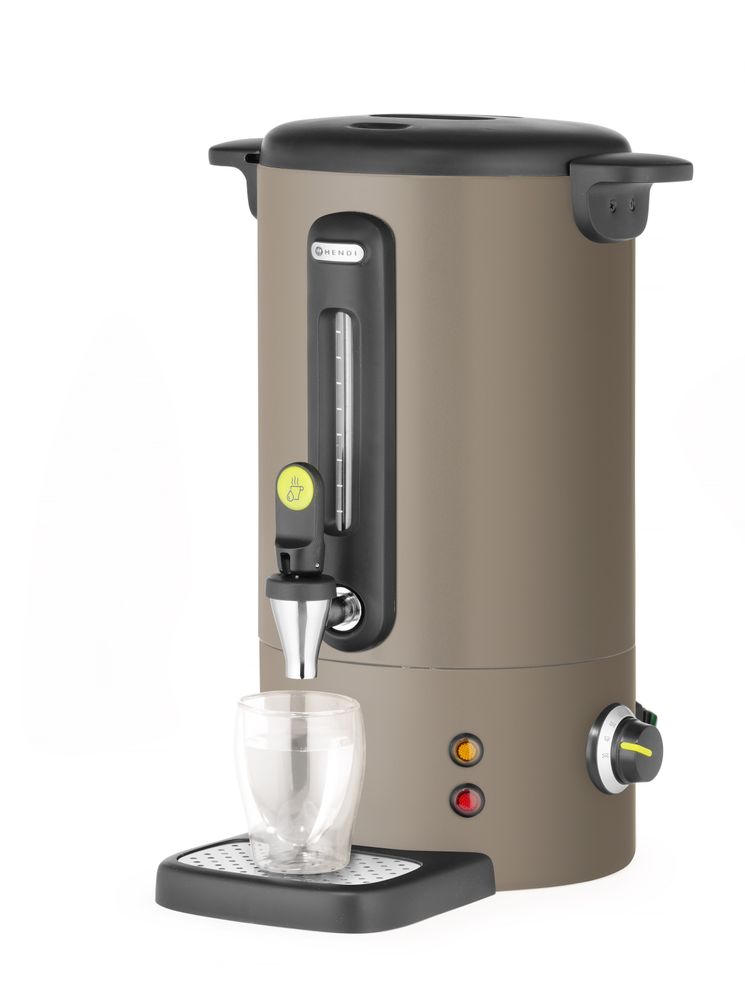 Hendi Varmdryckskokare UNIQ, 9L, Taupe, 220-240V/950W