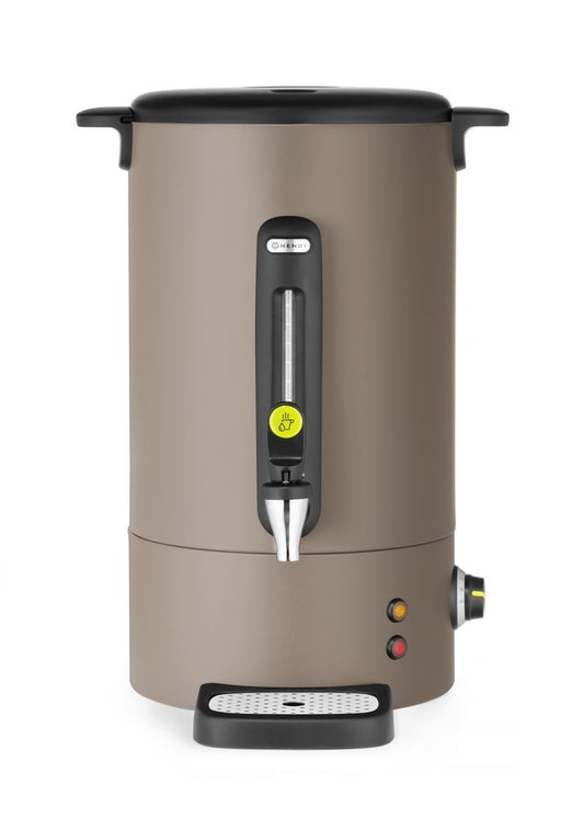 HENDI Varmdryckskokare UNIQ, 16L, Taupe, 220-240V/1650W