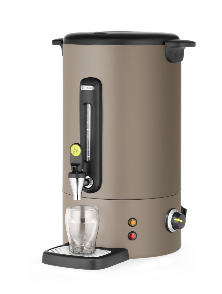 Hendi Varmdryckskokare UNIQ, 16L, Taupe, 220-240V/1650W