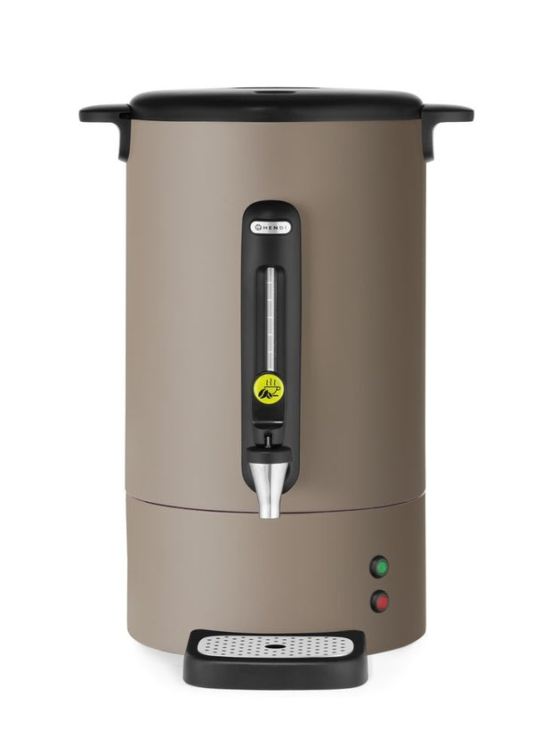 Hendi Perkolator UNIQ, 14L, Taupe, 220-240V/1750W