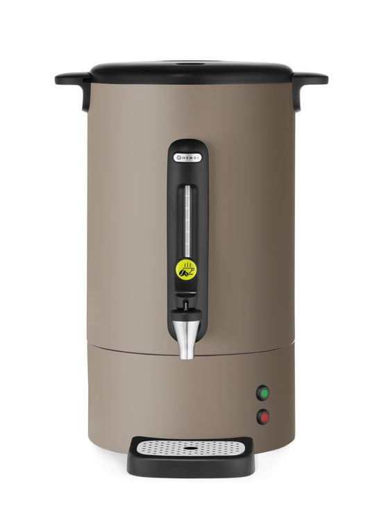 HENDI Perkolator UNIQ, 14L, Taupe, 220-240V/1750W