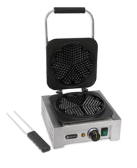 Hendi Våffeljärn 'Hjärta', 230V/2200W